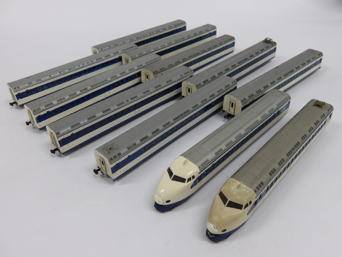 Yahoo!オークション -「エンドウ新幹線」(Nゲージ) (鉄道模型)の落札