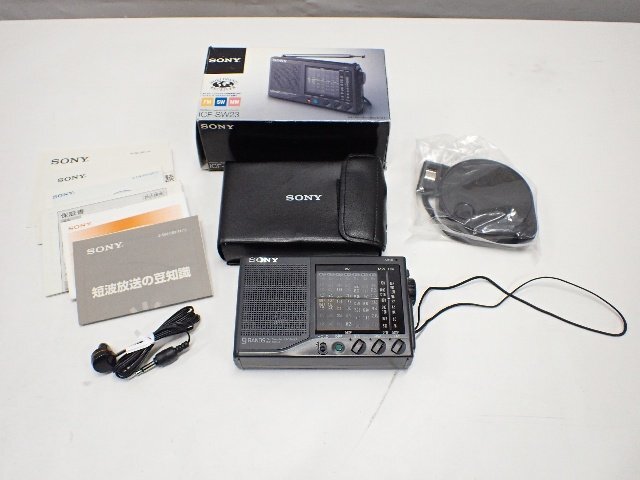Yahoo!オークション -「sony icf-sw23」(ラジオ) (オーディオ機器)の