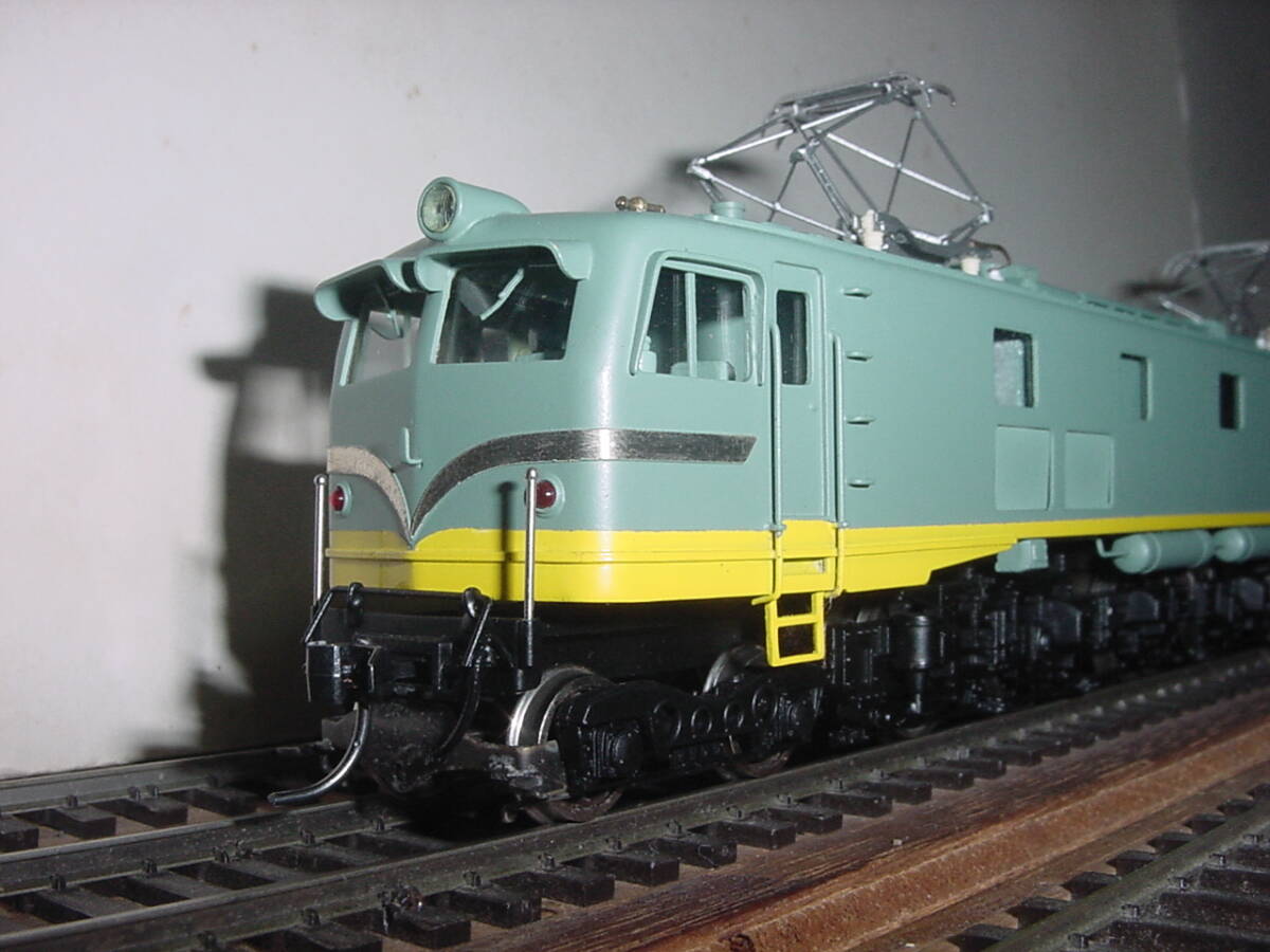 Yahoo!オークション -「天賞堂 ef58 青大将」(鉄道模型) の落札相場