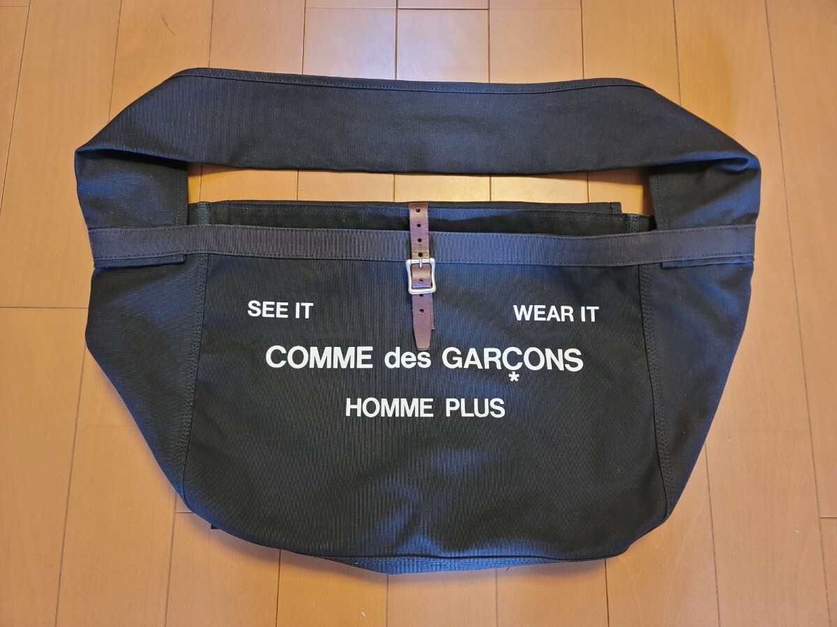 Yahoo!オークション -「comme des garcons homme plus バッグ」の落札