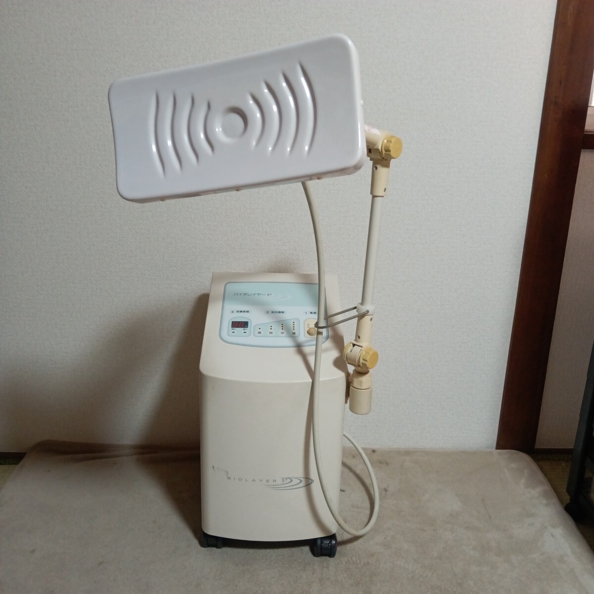 Yahoo!オークション -「家庭用超短波治療器バイオレイヤーp」(健康用品