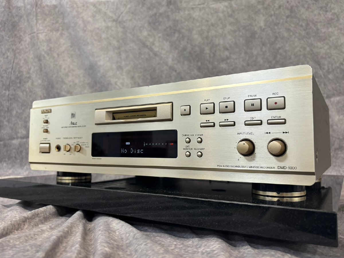 Yahoo!オークション -「denon dmd-1000」の落札相場・落札価格