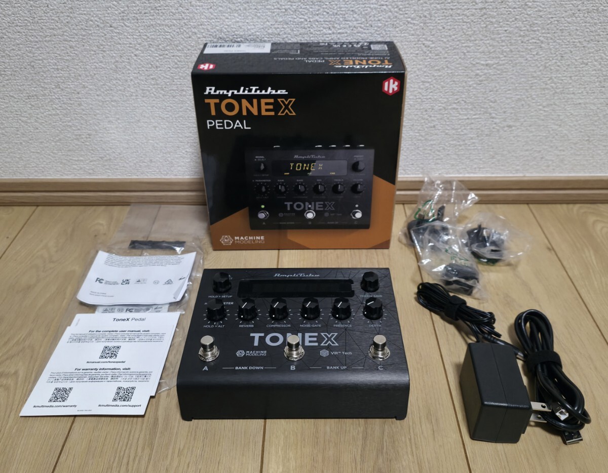 IK Multimedia TONEX Pedal ライセンス解除済 TONEX Pedal ※ライセンス
