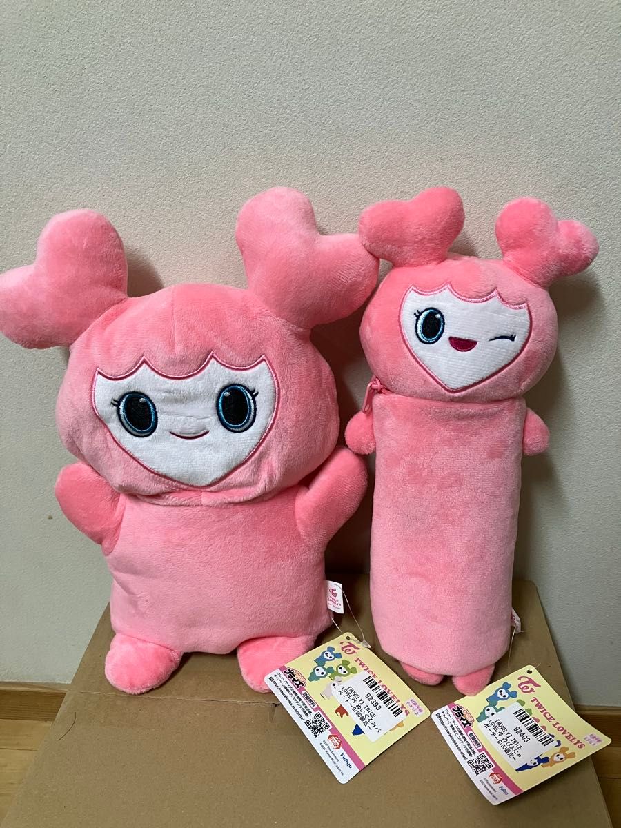 twice gigo パペット 7体セット gigo限定 TWICE LOVELYS ぬいぐるみ