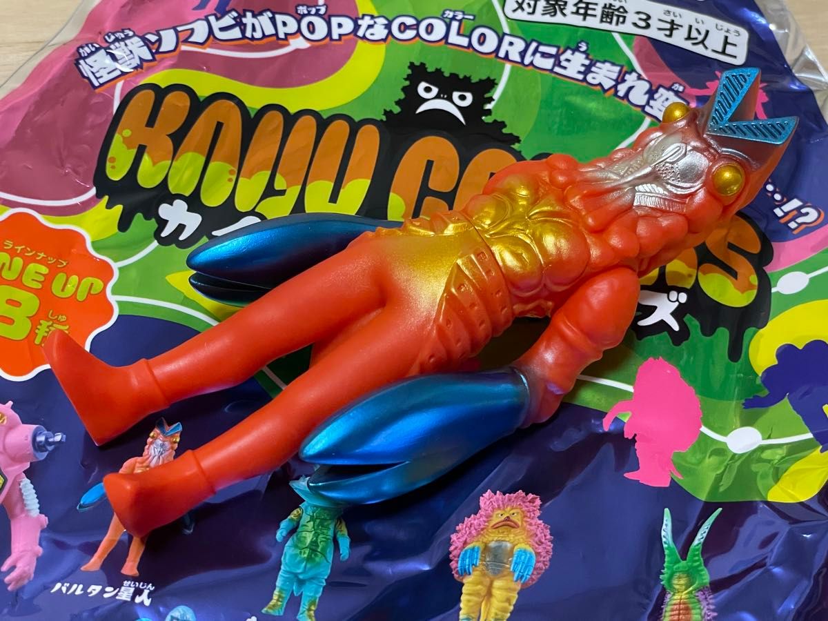 ガチャガチャ ドンキ限定 ドンペン＆ドンコ 4点セット 組み立て式