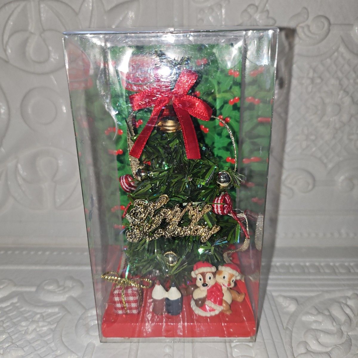 チップ＆デール ツリートッパー ライトアップ DISNEY CHRISTMAS｜Yahoo