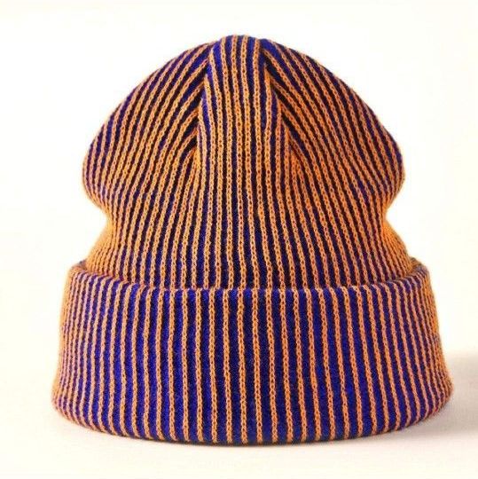 2022FW Supreme Ombre Stripe Beanie シュプリーム オーンブル