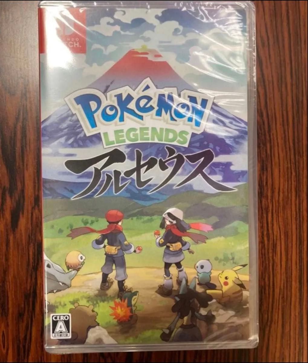 Pokemon 【Switch】 Pokemon LEGENDS アルセウス Switch用ソフト