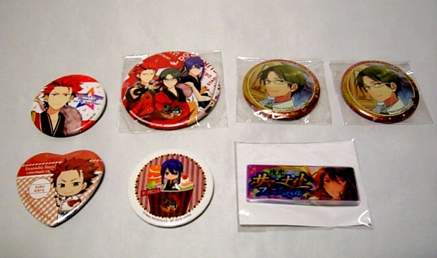 2026年最新】Yahoo!オークション -あんスタ 鬼龍紅郎(バッジ)の中古品