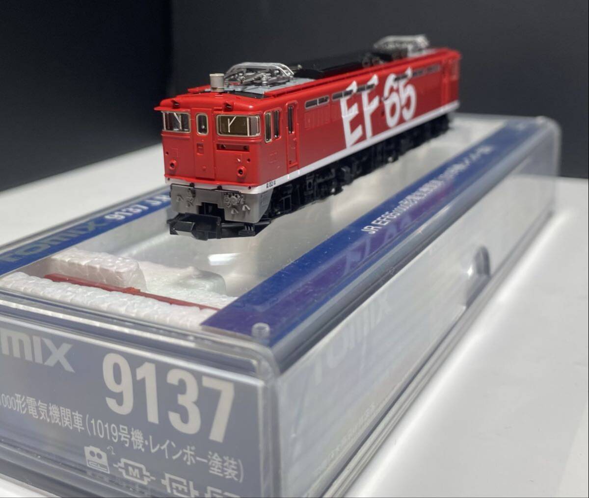 TOMIX 2113 EF65 1118加工品 1019号機ジャンク品 TOMIX 2113 EF65 1118