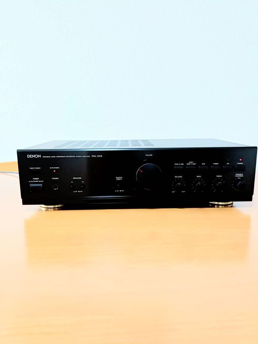 Yahoo!オークション -「denon pma-390Ⅱ」の落札相場・落札価格