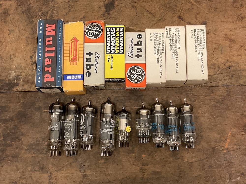 Yahoo!オークション -「mullard ef86」(真空管) (真空管アンプ)の落札