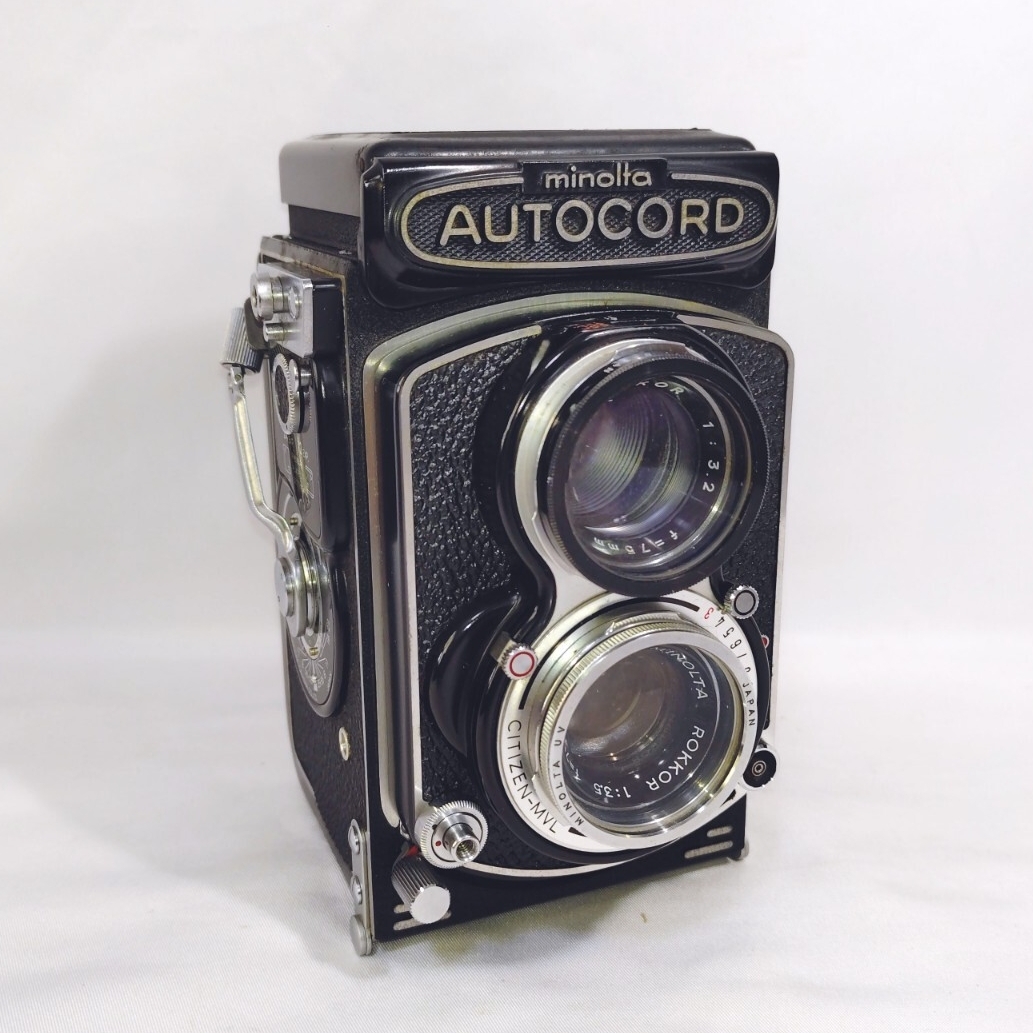 Yahoo!オークション -「ミノルタ オートコード minolta autocord」の