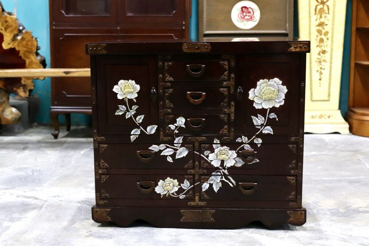 2026年最新】Yahoo!オークション -タンス 螺鈿の中古品・新品・未使用