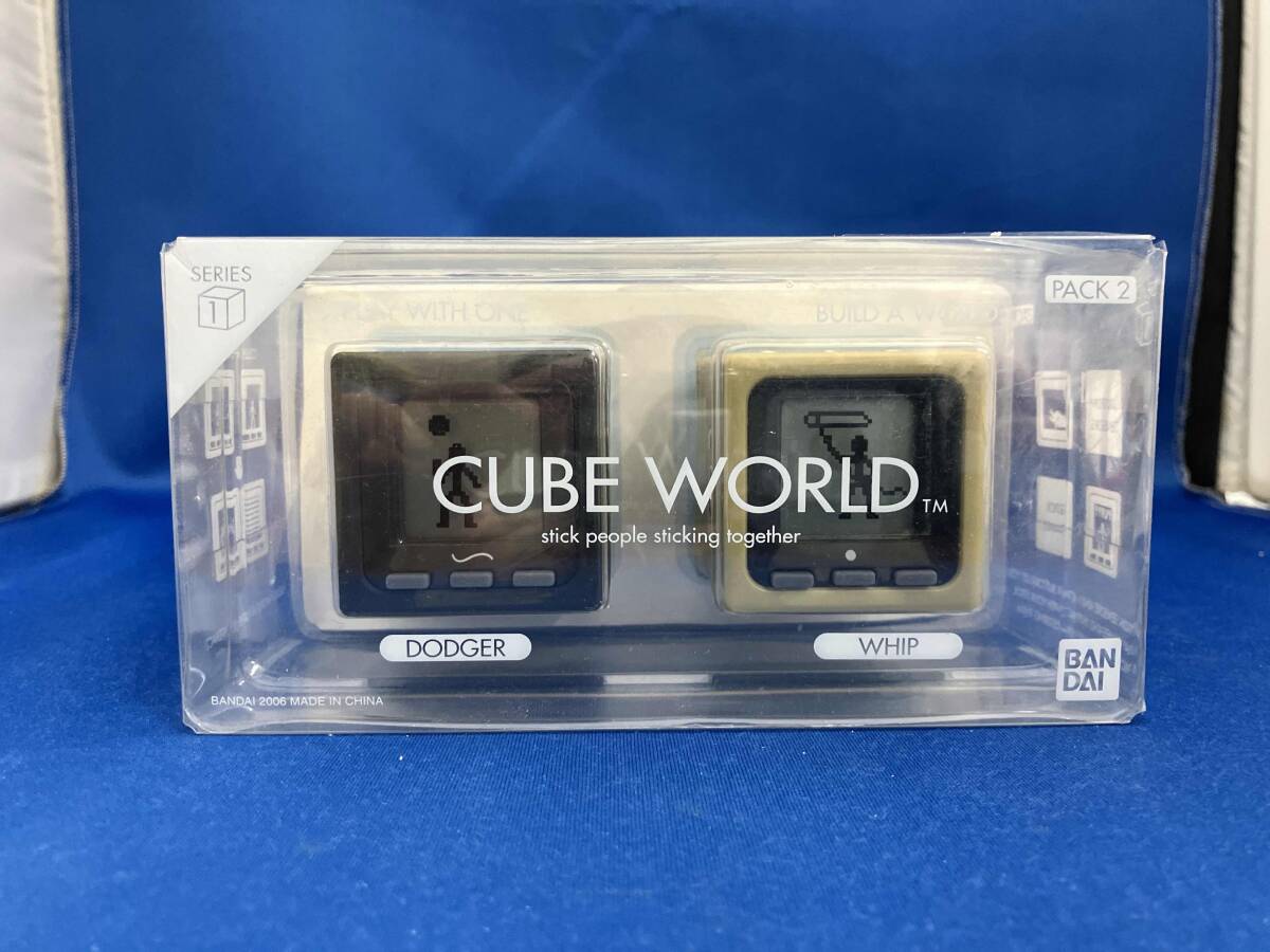 Yahoo!オークション -「cube world バンダイ」(電子玩具) の落札相場
