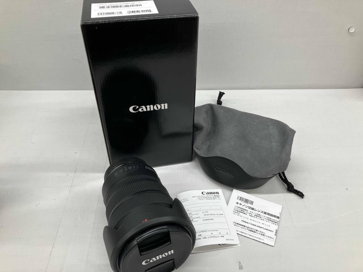 CANON RF24-70mm F2.8 L IS USM オークション比較 - 価格.com