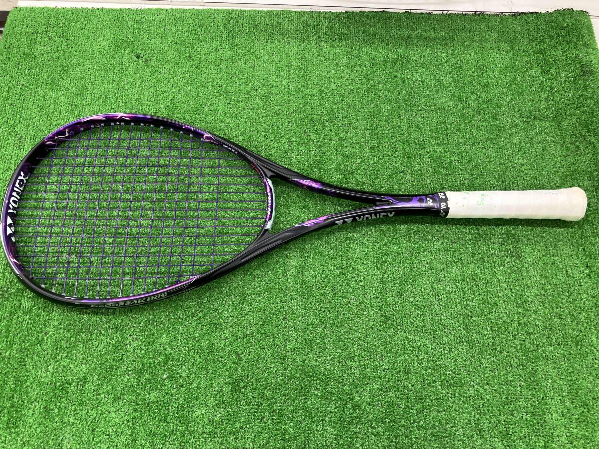 YONEX 軟式用ラケット 黒 sss YONEX 軟式用ラケット 黒 sss