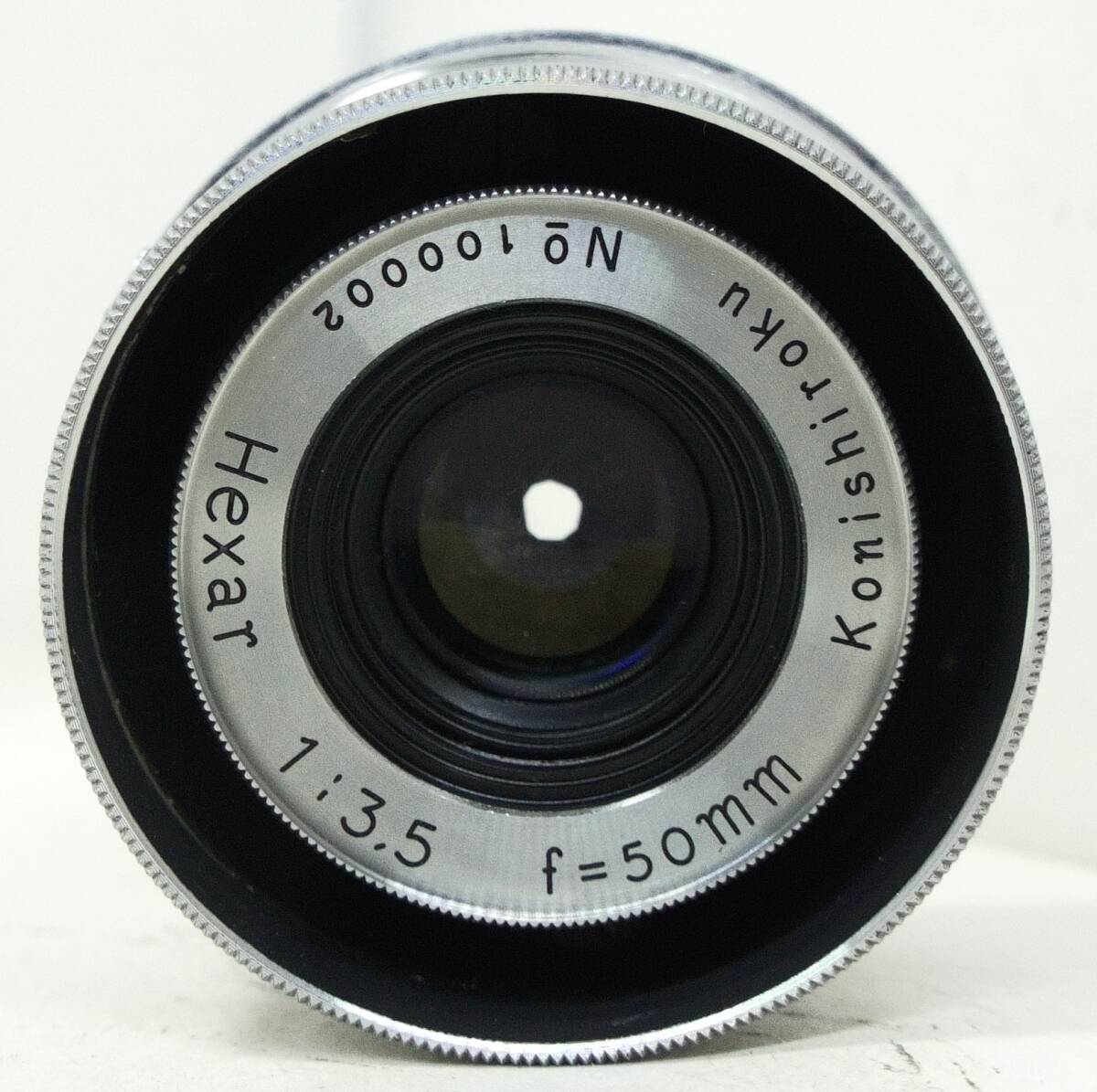 Yahoo!オークション -「hexar 50mm f3.5」の落札相場・落札価格