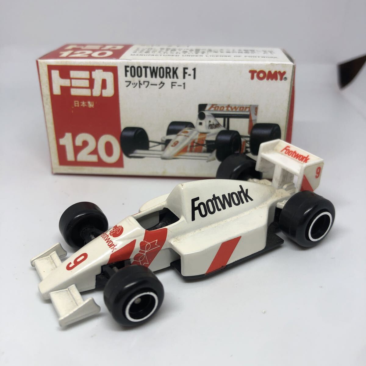 Yahoo!オークション -「トミカ f1 フットワーク」の落札相場・落札価格