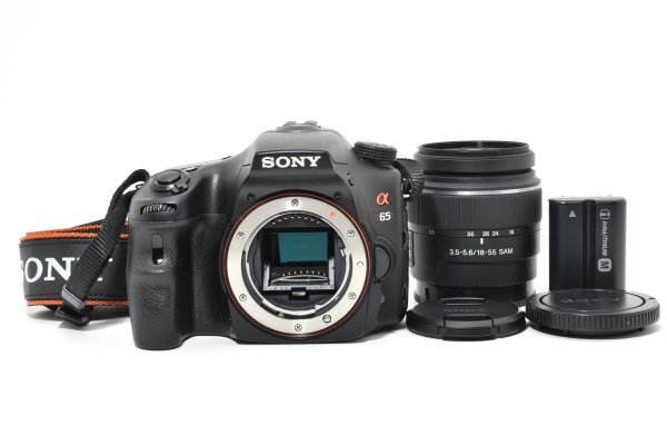 SONY α65 SLT-A65V ボディ オークション比較 - 価格.com