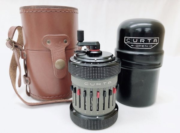 Yahoo!オークション -「curta クルタ計算機」の落札相場・落札価格
