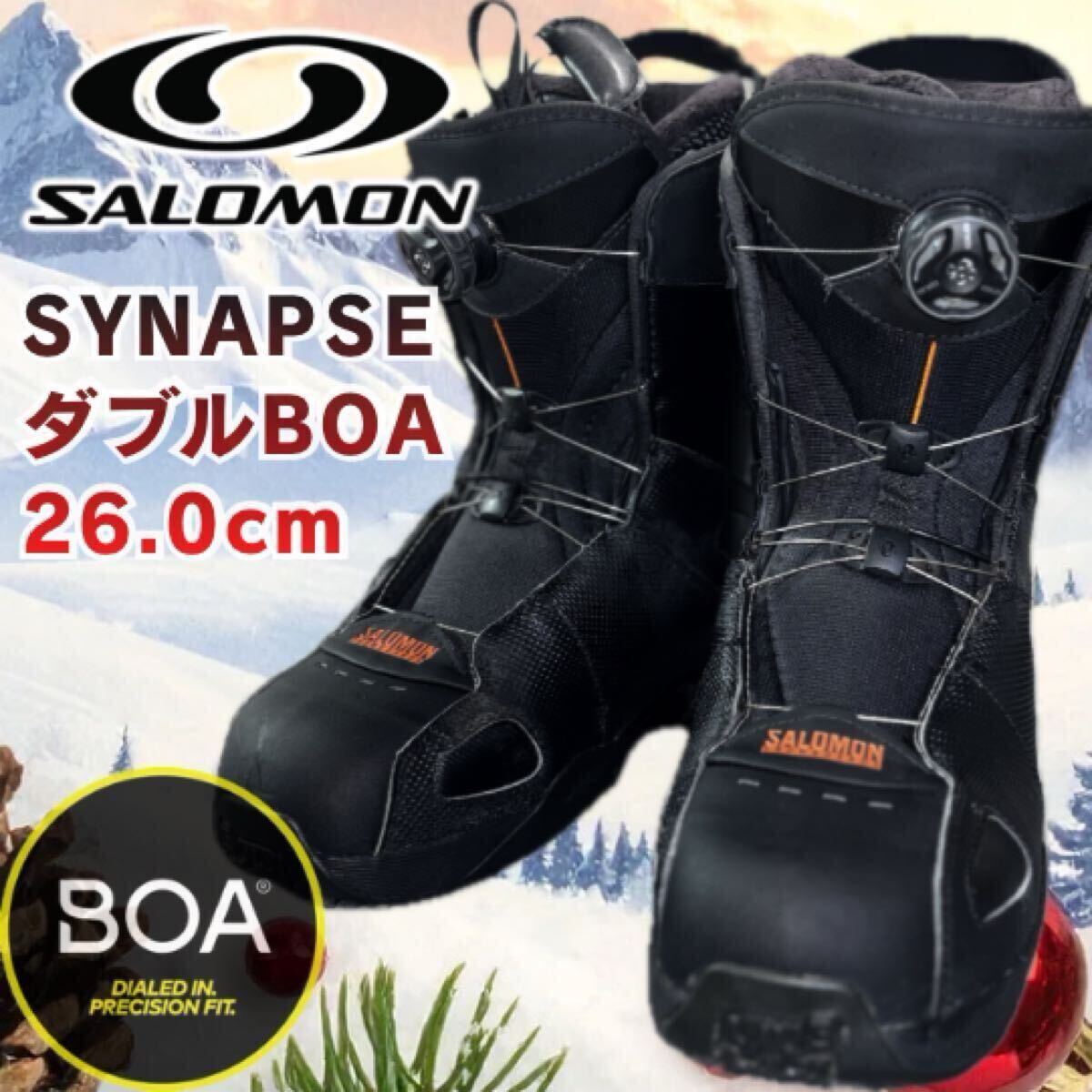Yahoo!オークション -「salomon synapse」(ブーツ) (スノーボード)の