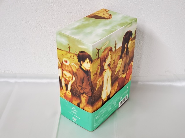 ディスク未開封 灰羽連盟 初回限定版 DVD 全巻セット BOX 灰羽手帳付