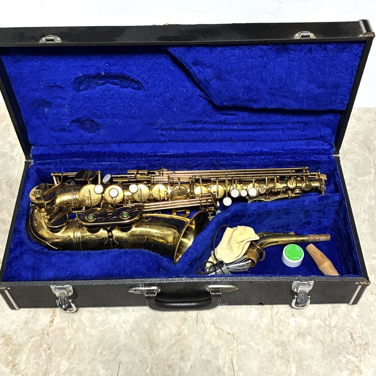 オリエント アルトサックス 中古 Orient saxophone ケース オリエント