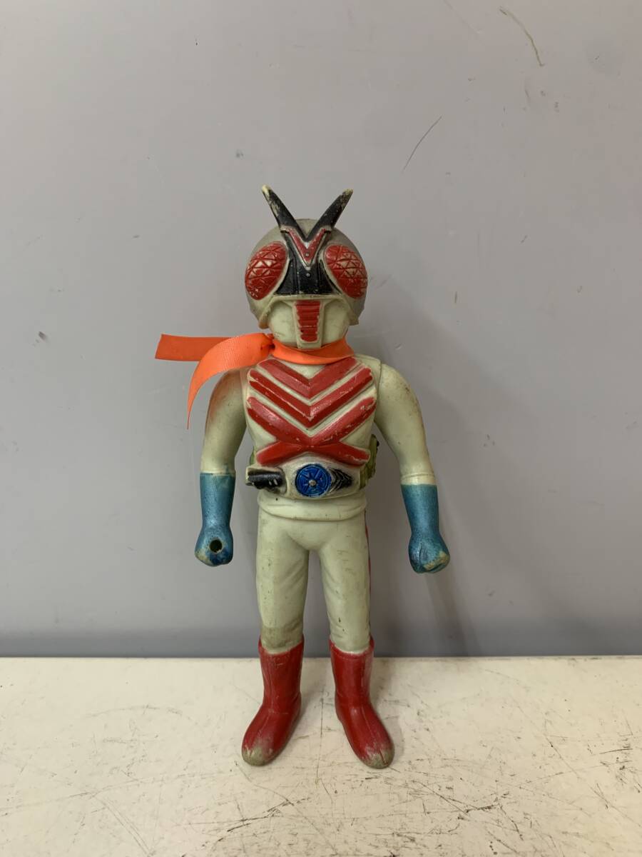 Yahoo!オークション -「仮面ライダーx ソフビ」(ビンテージ) の落札