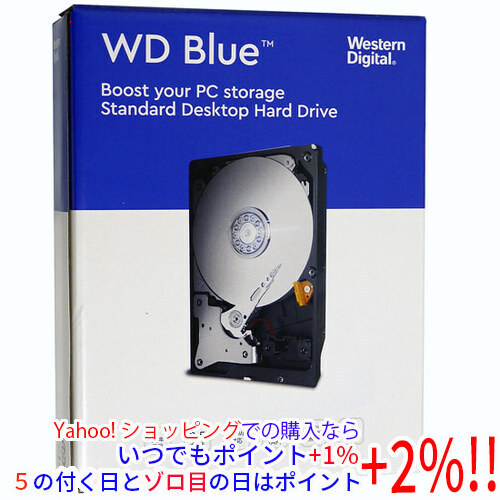 Western Digital WD60EZAX ［WD Blue 6TB］ WD Blue 内蔵型