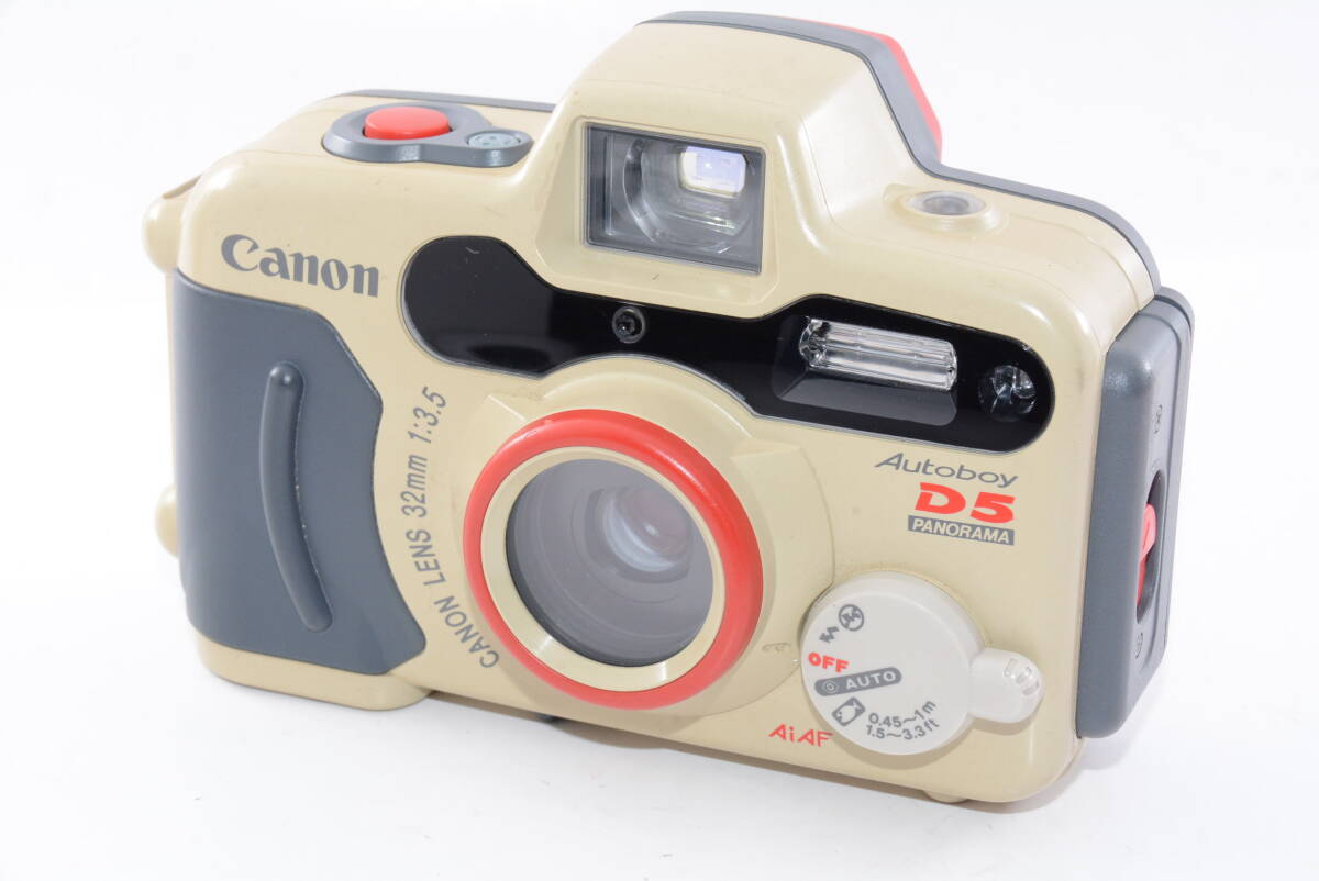Yahoo!オークション -「canon autoboy d5」の落札相場・落札価格