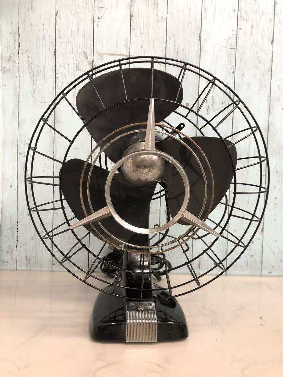 Yahoo!オークション -「昭和レトロ扇風機ナショナル」(扇風機) (電化
