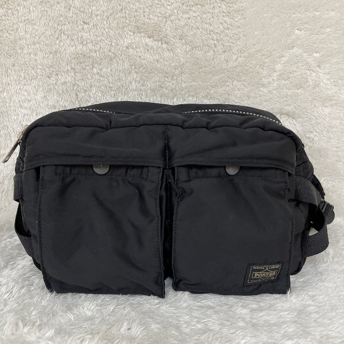 PORTER タンカー ウエストバッグ 未使用 2025年最新】Yahoo