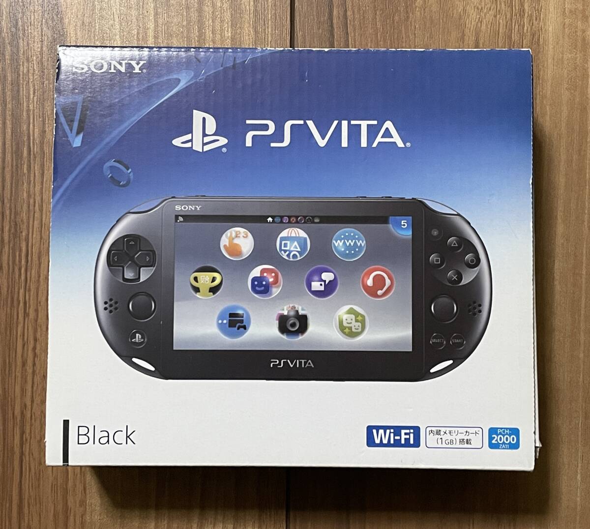 SIE PlayStation Vita (プレイステーション ヴィータ) Wi-Fiモデル PCH