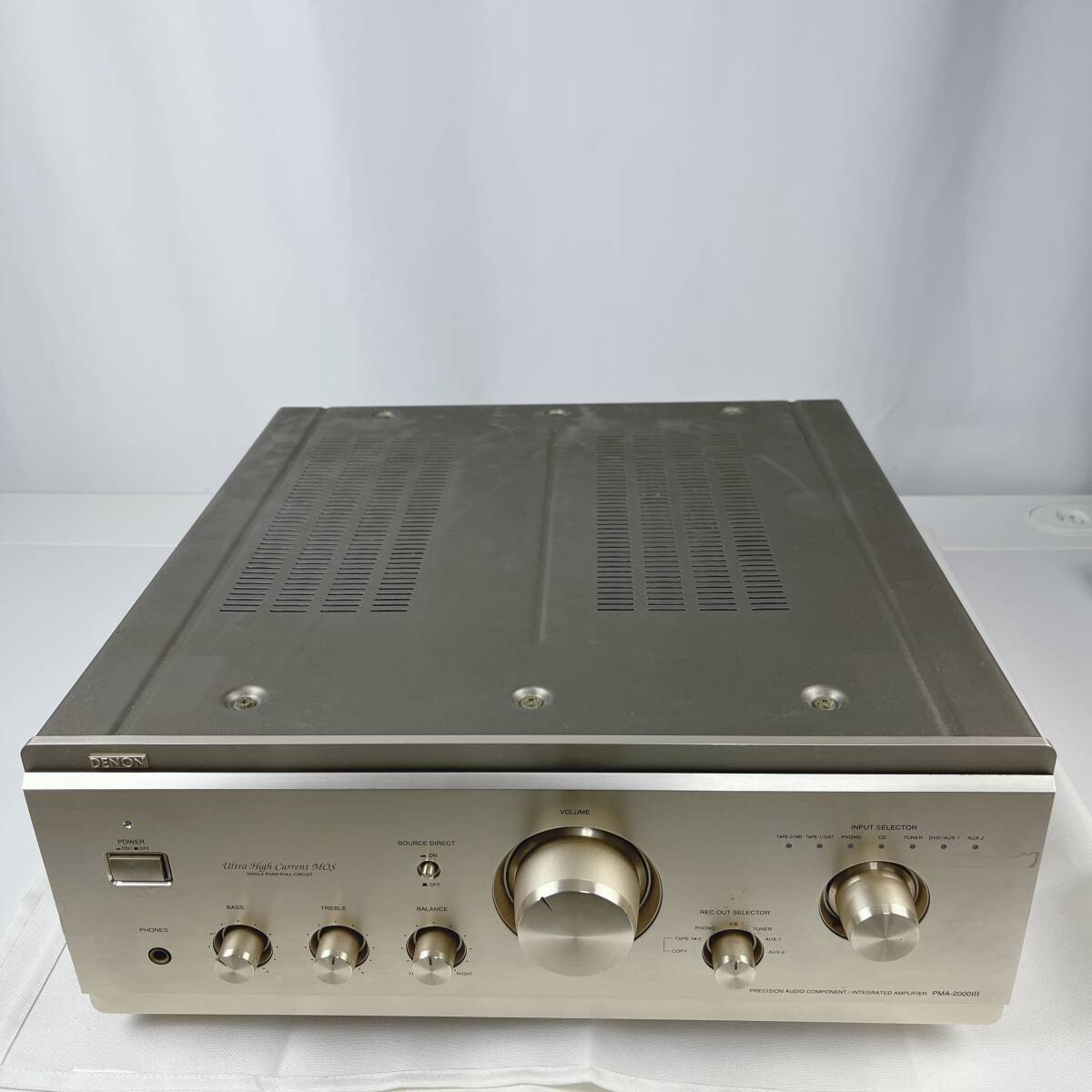 Yahoo!オークション -「denon pma-2000iii」(アンプ) (オーディオ機器