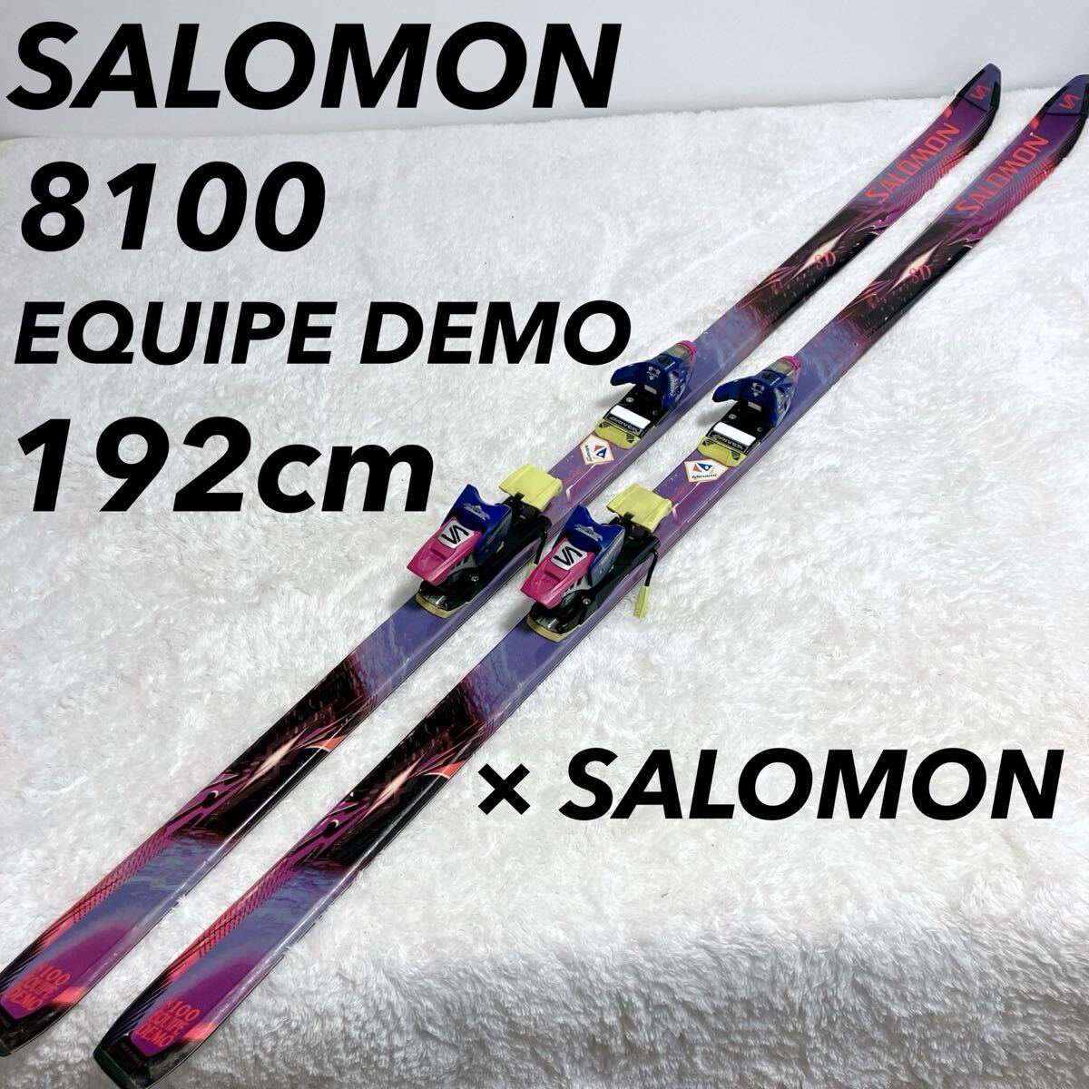 2026年最新】Yahoo!オークション -(サロモン salomon) demo(板)の中古