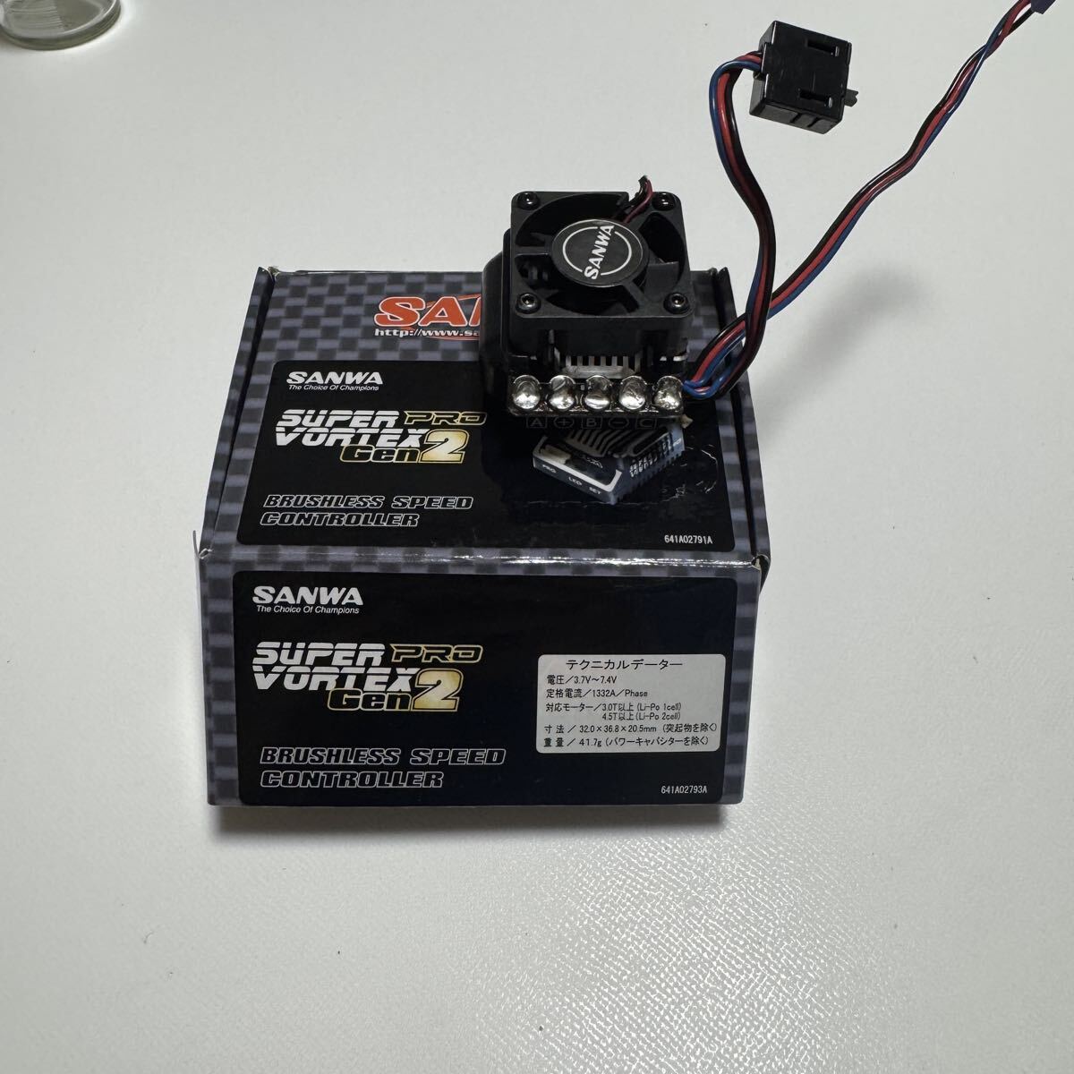 Yahoo!オークション -「sanwa super vortex」(アンプ) (パーツ)の落札