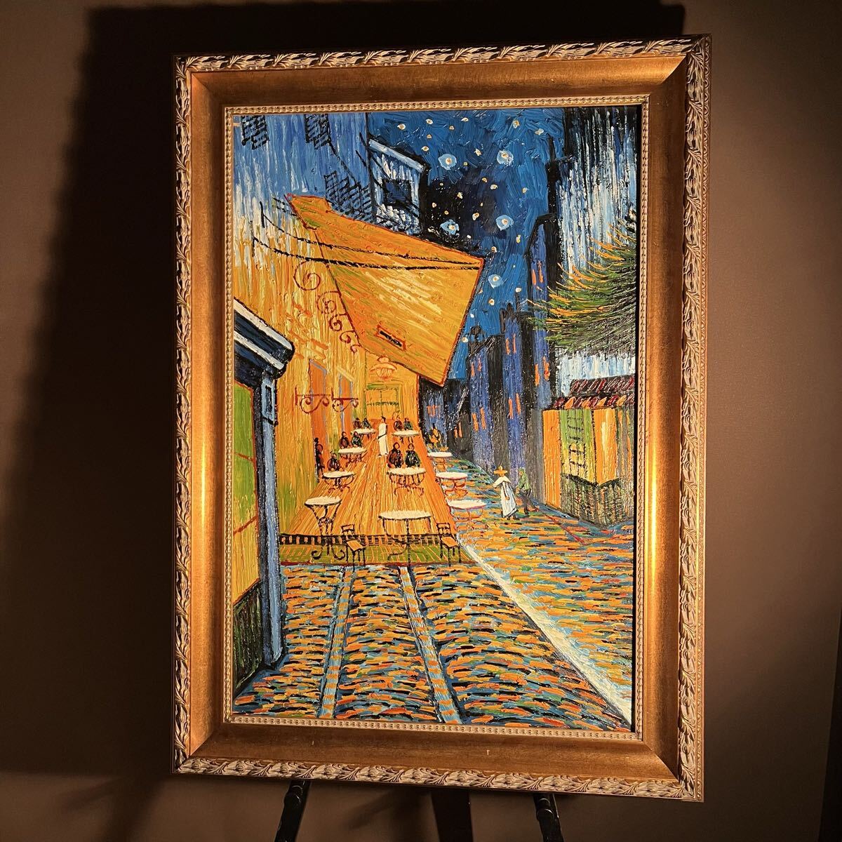 Yahoo!オークション -「ゴッホ」(油彩) (絵画)の落札相場・落札価格