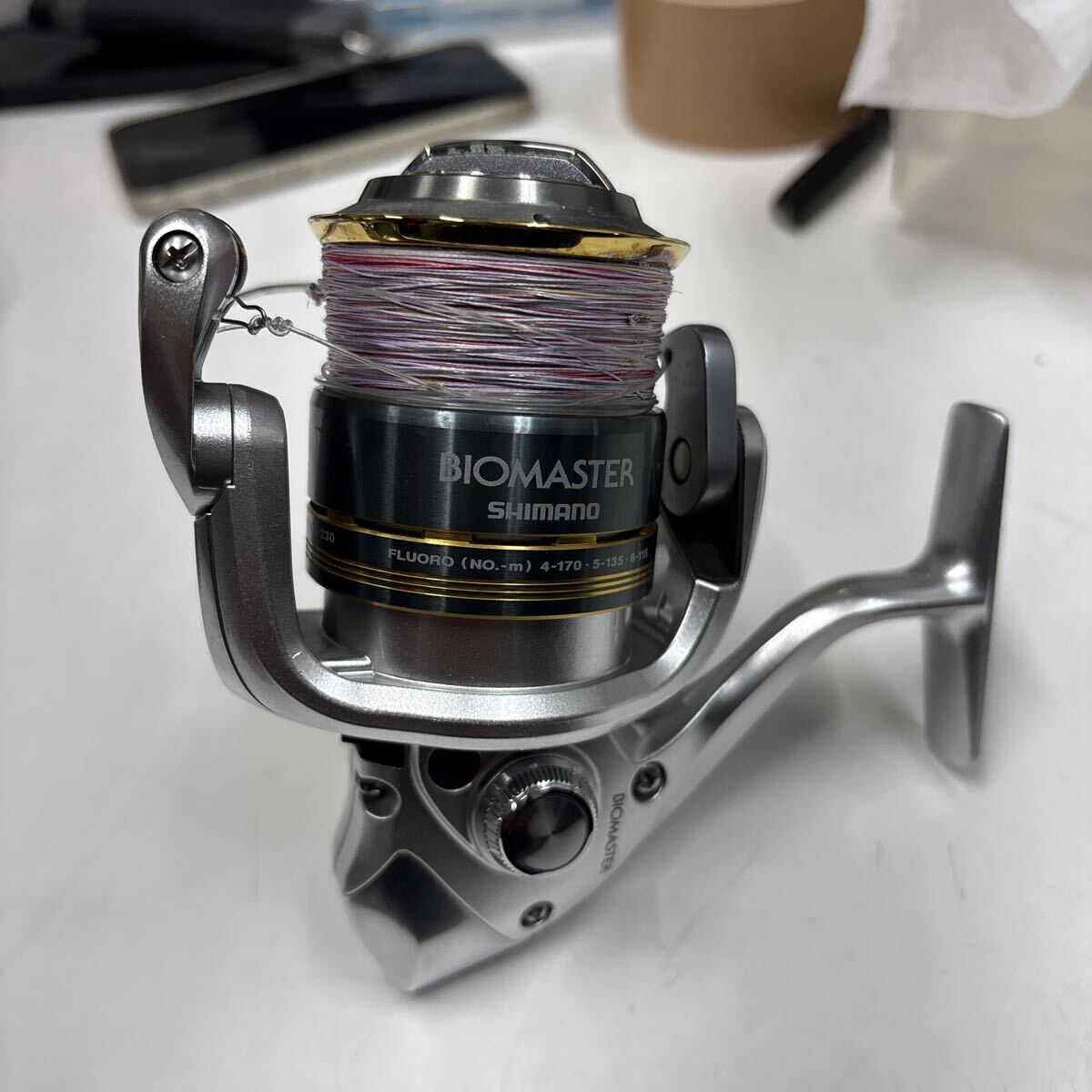 BIOMASTER C 5000 スピニングリール SHIMANO BIOMASTER C5000