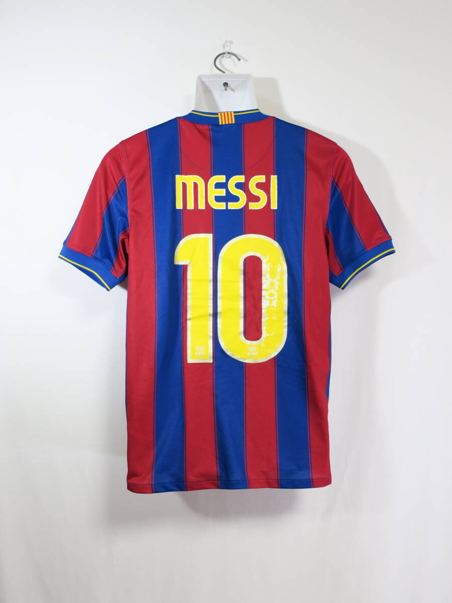Yahoo!オークション - 【美品】 NIKE FC Barcelona #10 MESSI ナイキ