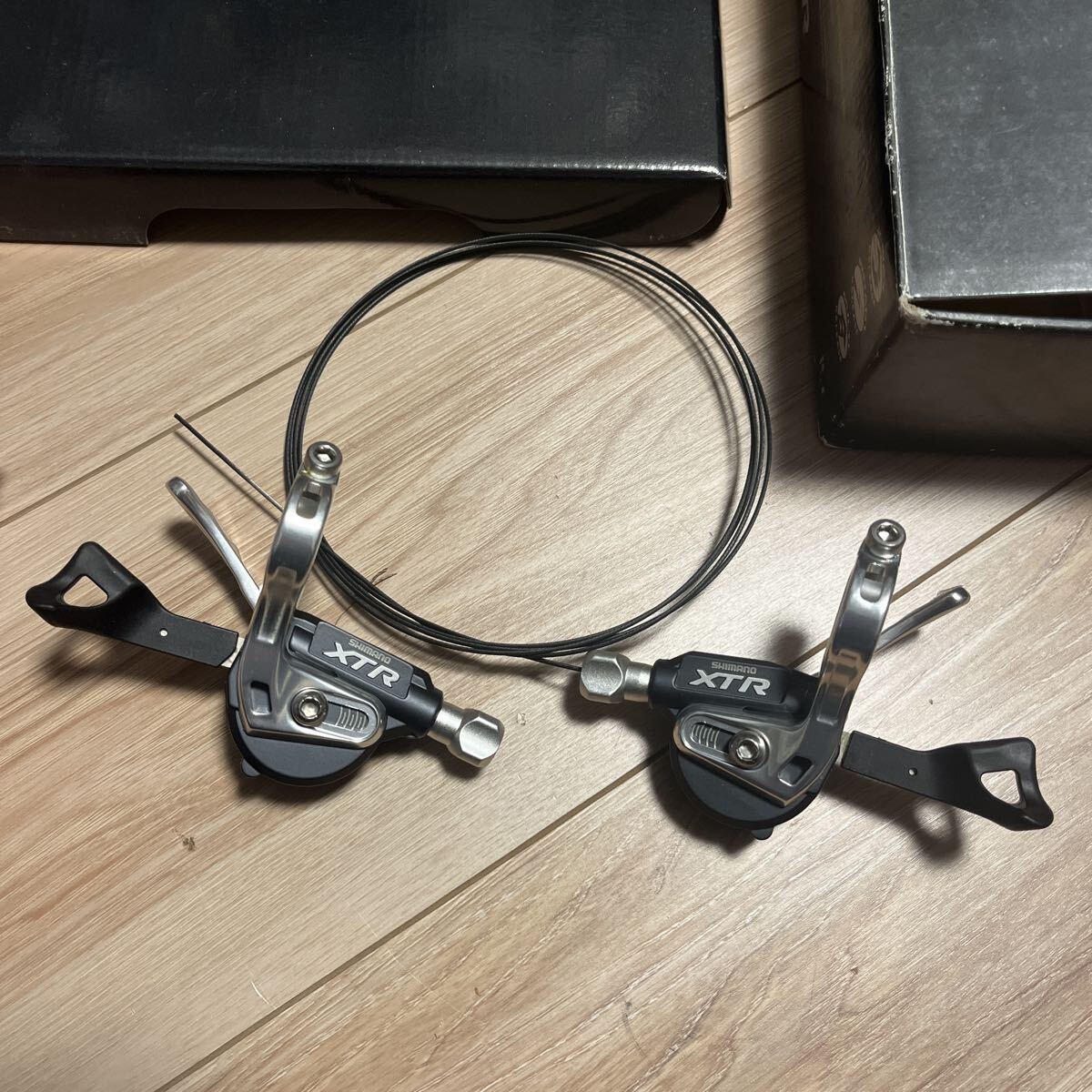 Yahoo!オークション -「shimano xtr m970」(シフトレバー) (ギア