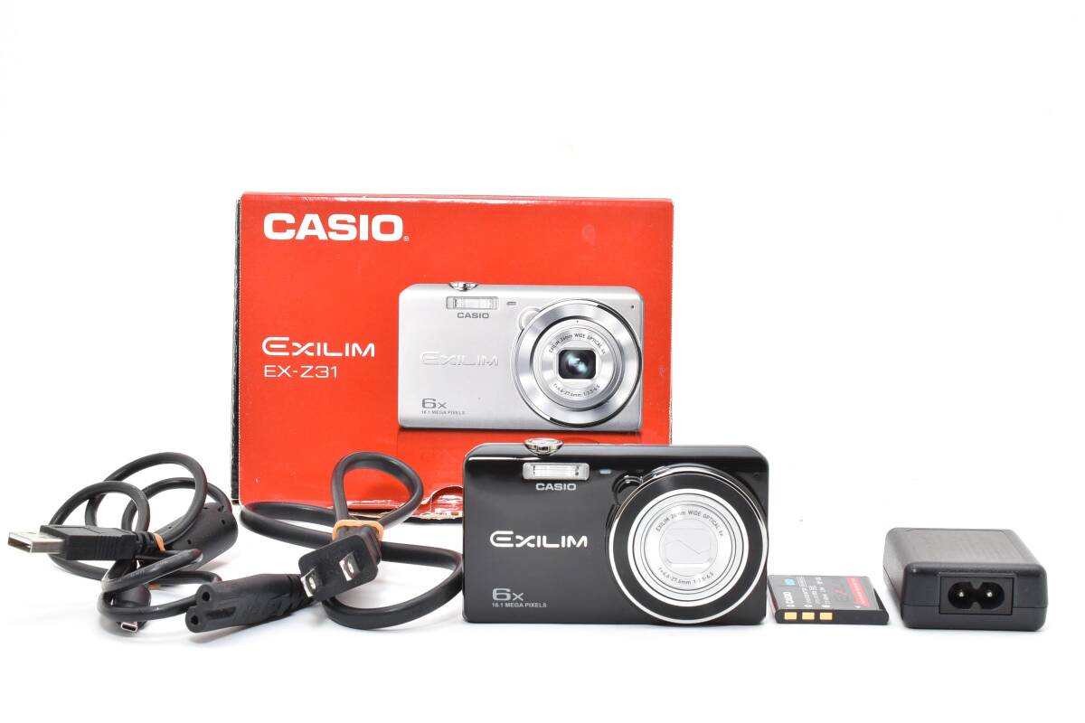 Yahoo!オークション -「casio デジタルカメラ exilim ex-z31」の落札