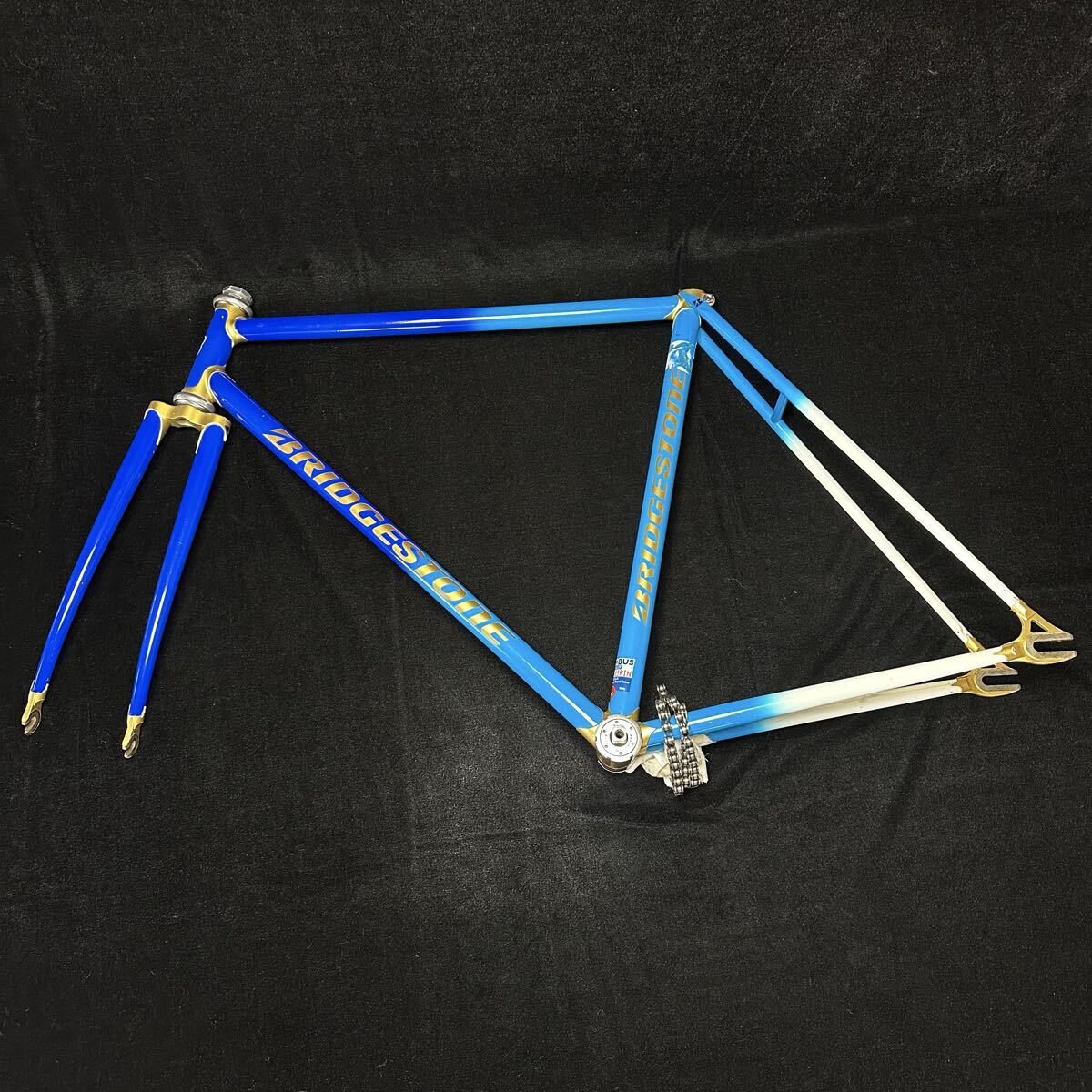 ブリジストンフレーム競輪NJS自転車中古 ピストトラック練習に