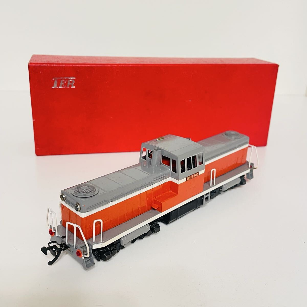 Yahoo!オークション -「dd13ディーゼル機関車」(HOゲージ) (鉄道模型