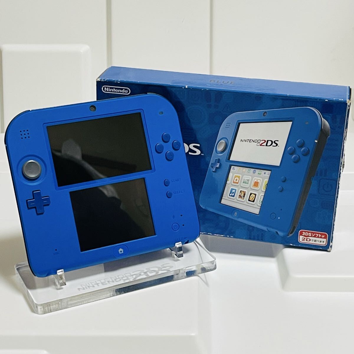 2026年最新】Yahoo!オークション -ニンテンドー2ds ブルーの中古品