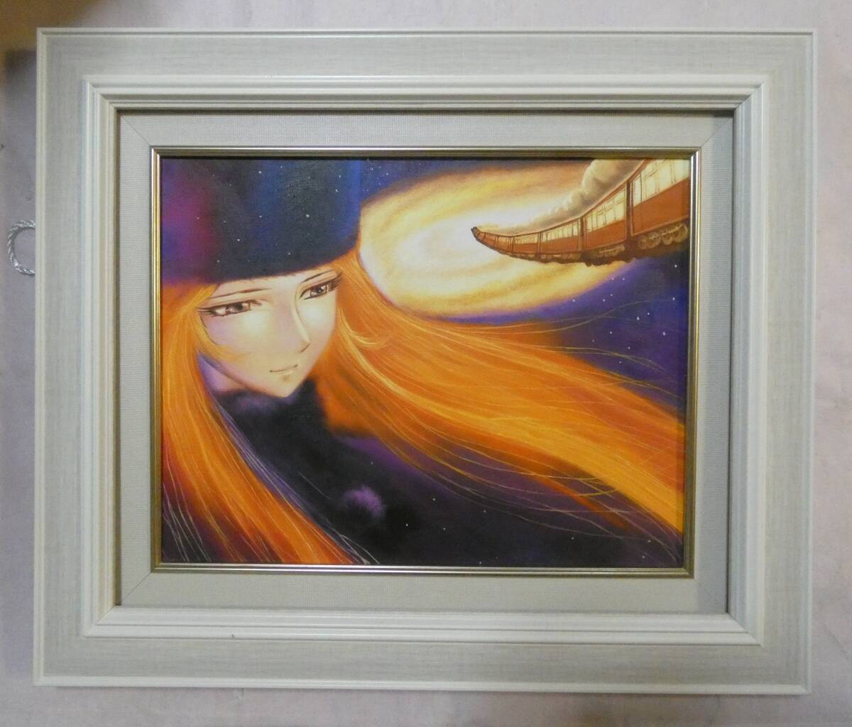 Yahoo!オークション -「松本零士」(油彩) (絵画)の落札相場・落札価格