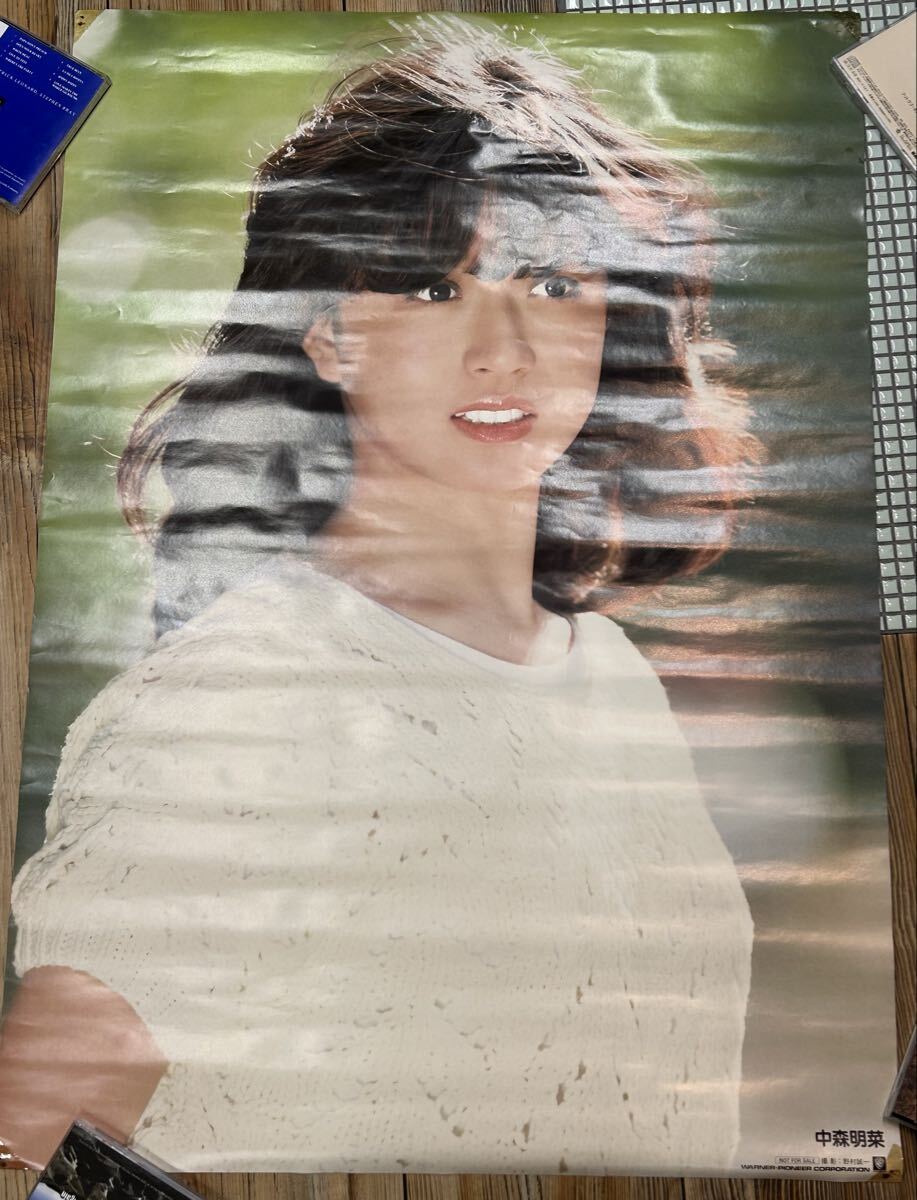 Yahoo!オークション - 中森明菜 北ウイング A1版ポスター 非売品