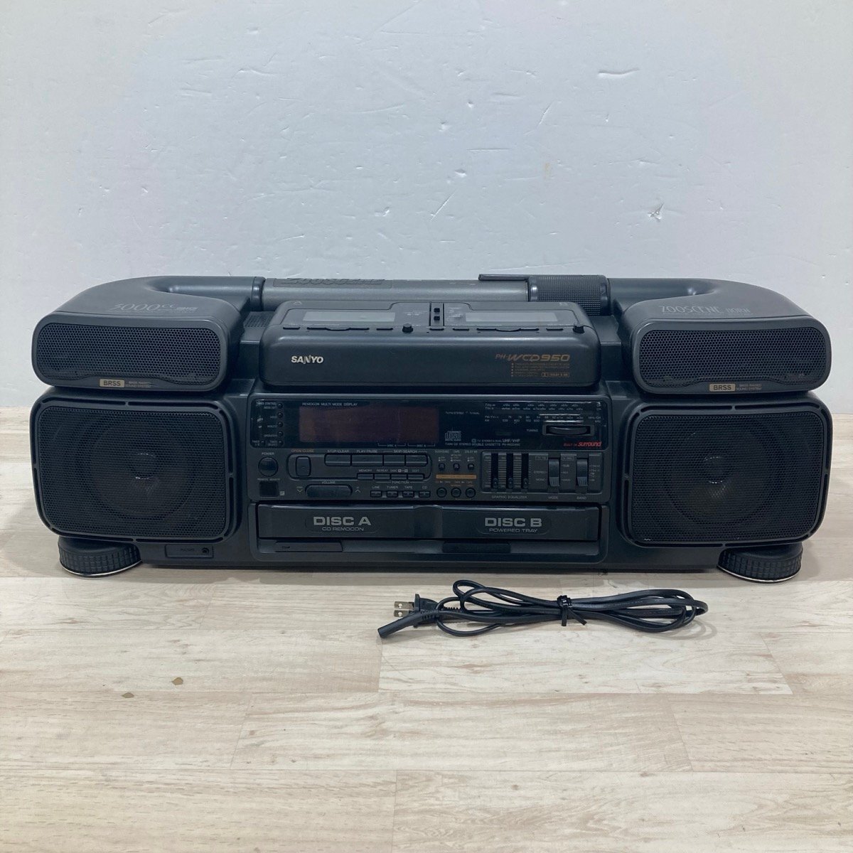 Yahoo!オークション -「sanyo ph-wcd950」(ラジカセ) (カセットデッキ