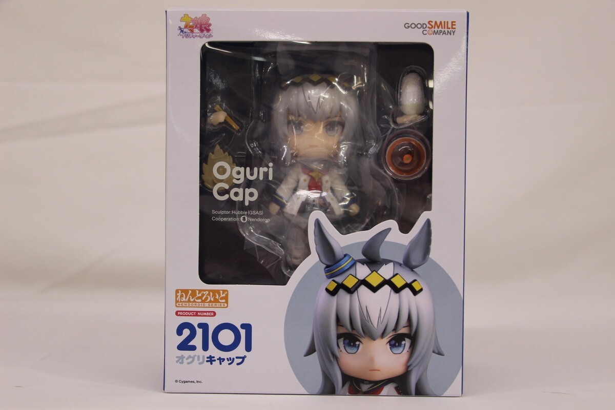 Yahoo!オークション -「ウマ娘 オグリキャップ ねんどろいど」の落札