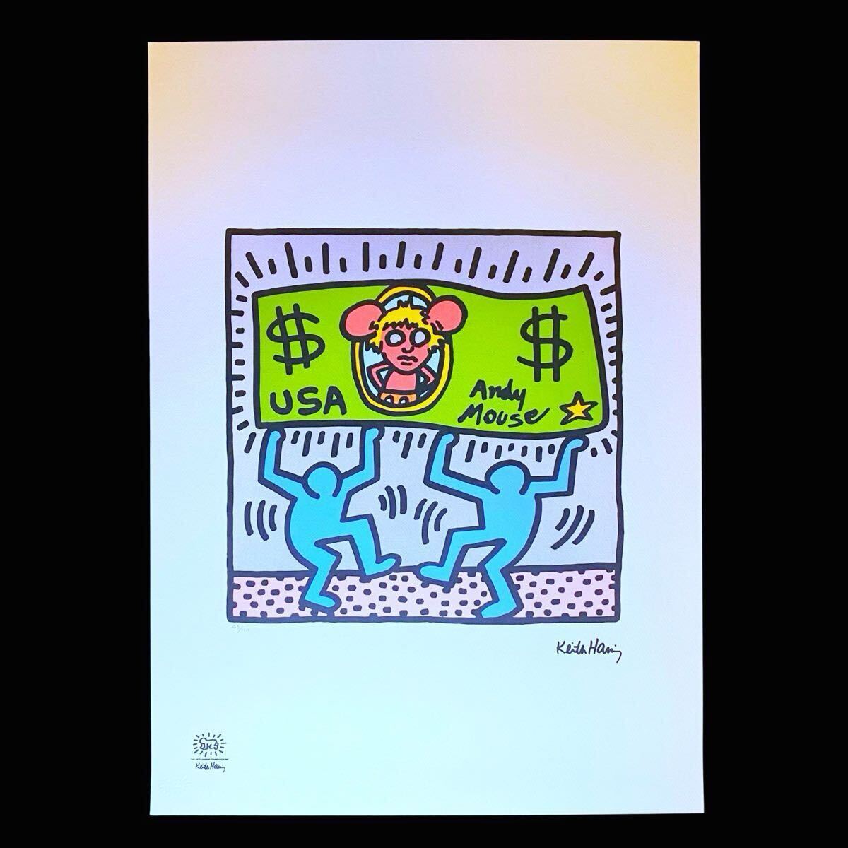 Yahoo!オークション -「キースヘリング」(版画) (美術品)の落札相場